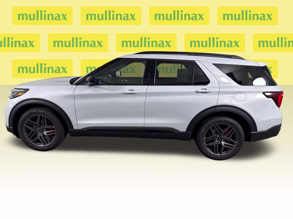 2026 Space White Metallic Ford Explorer ST RWD SUV