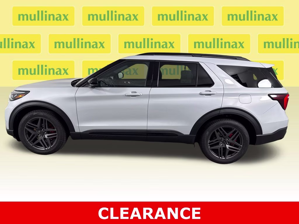 2026 Space White Metallic Ford Explorer ST RWD SUV