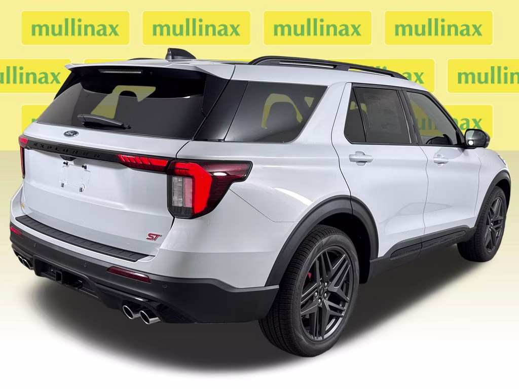 2026 Space White Metallic Ford Explorer ST RWD SUV