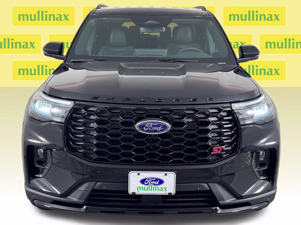 2026 Agate Black Metallic Ford Explorer ST RWD SUV