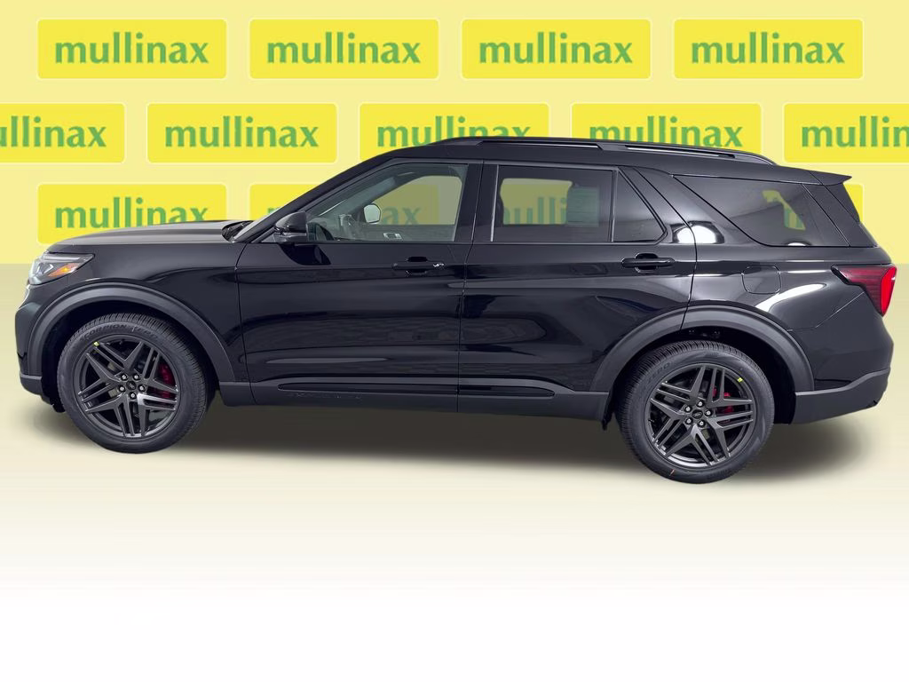 2026 Agate Black Metallic Ford Explorer ST RWD SUV