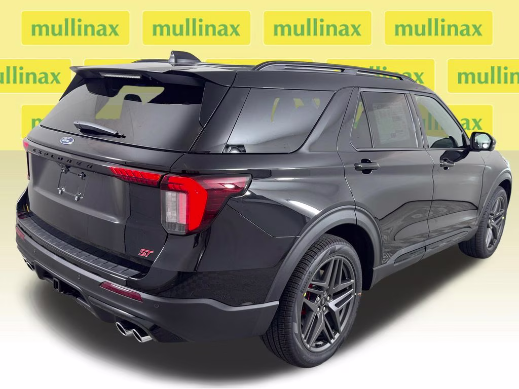 2026 Agate Black Metallic Ford Explorer ST RWD SUV