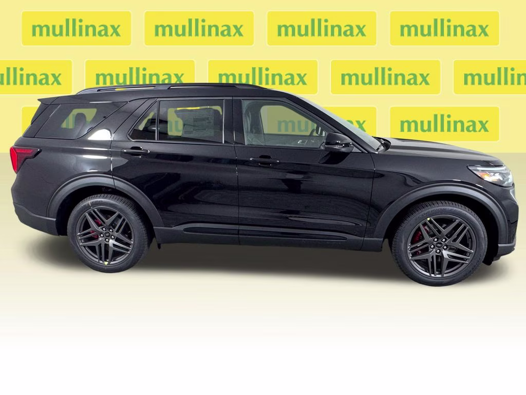2026 Agate Black Metallic Ford Explorer ST RWD SUV
