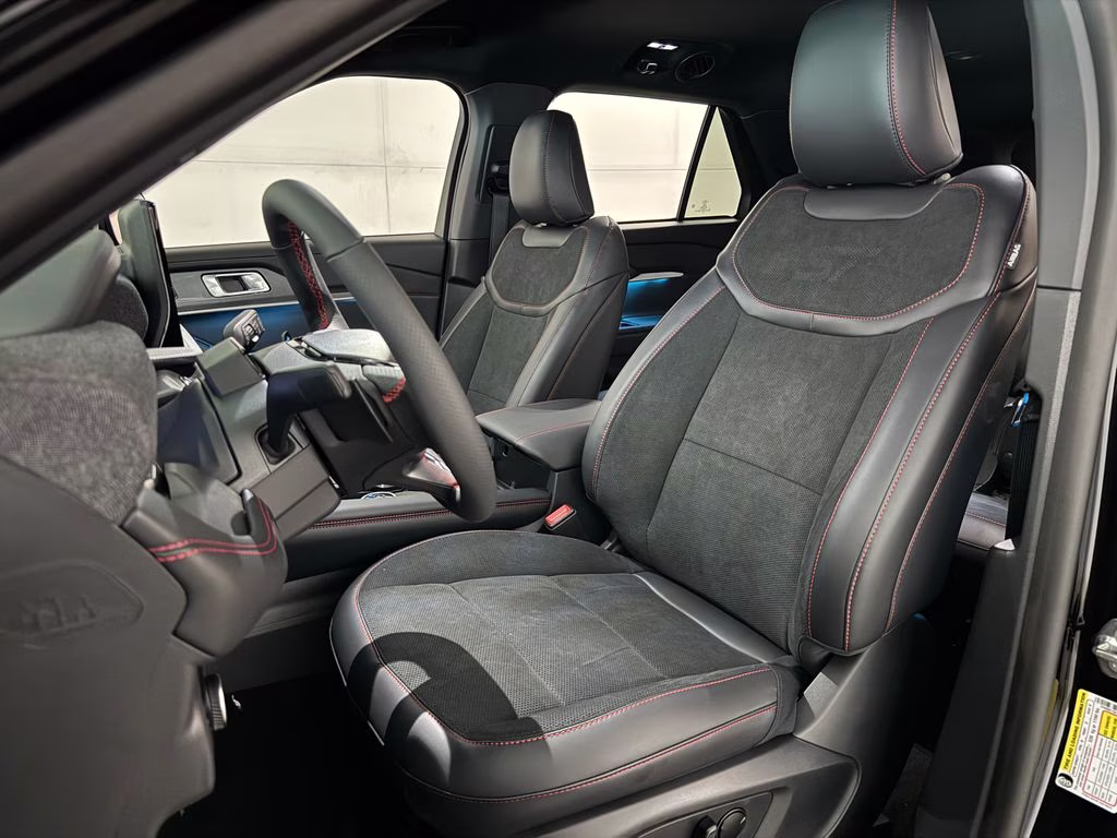 2026 Agate Black Metallic Ford Explorer ST RWD SUV