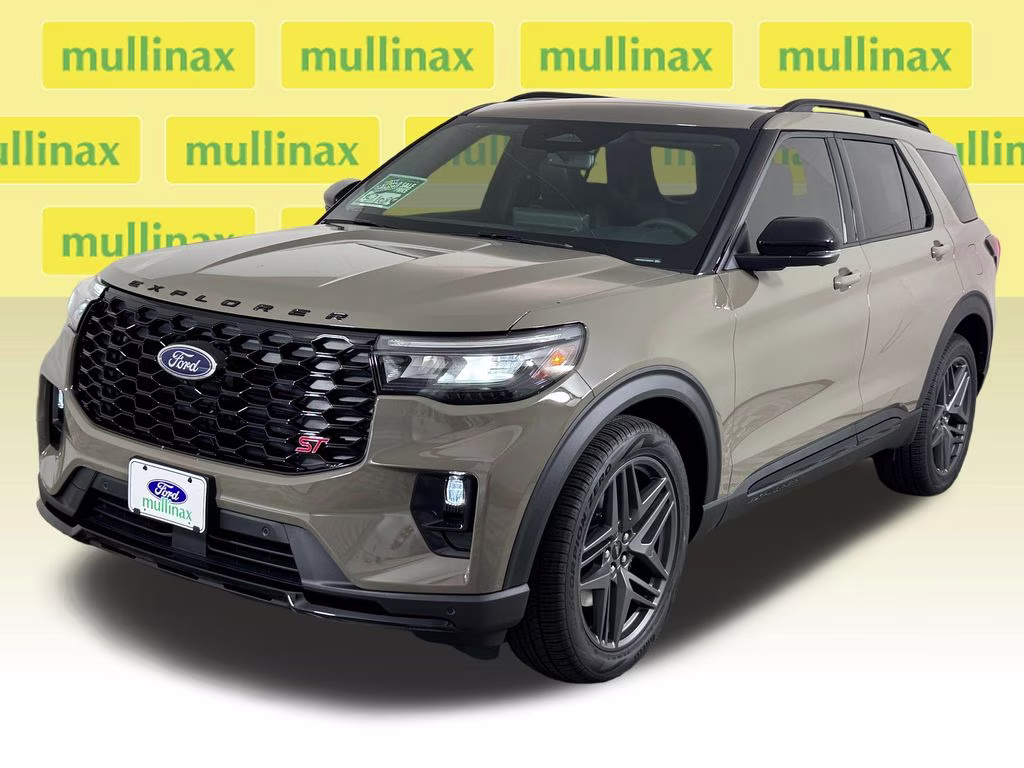 2026 Marsh Gray Ford Explorer ST 4X4 SUV