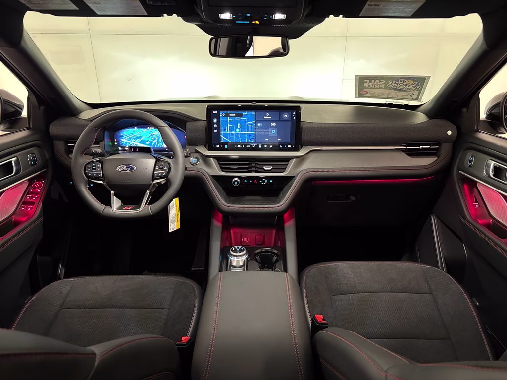 2026 Marsh Gray Ford Explorer ST 4X4 SUV