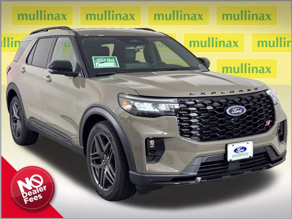 2026 Marsh Gray Ford Explorer ST 4X4 SUV