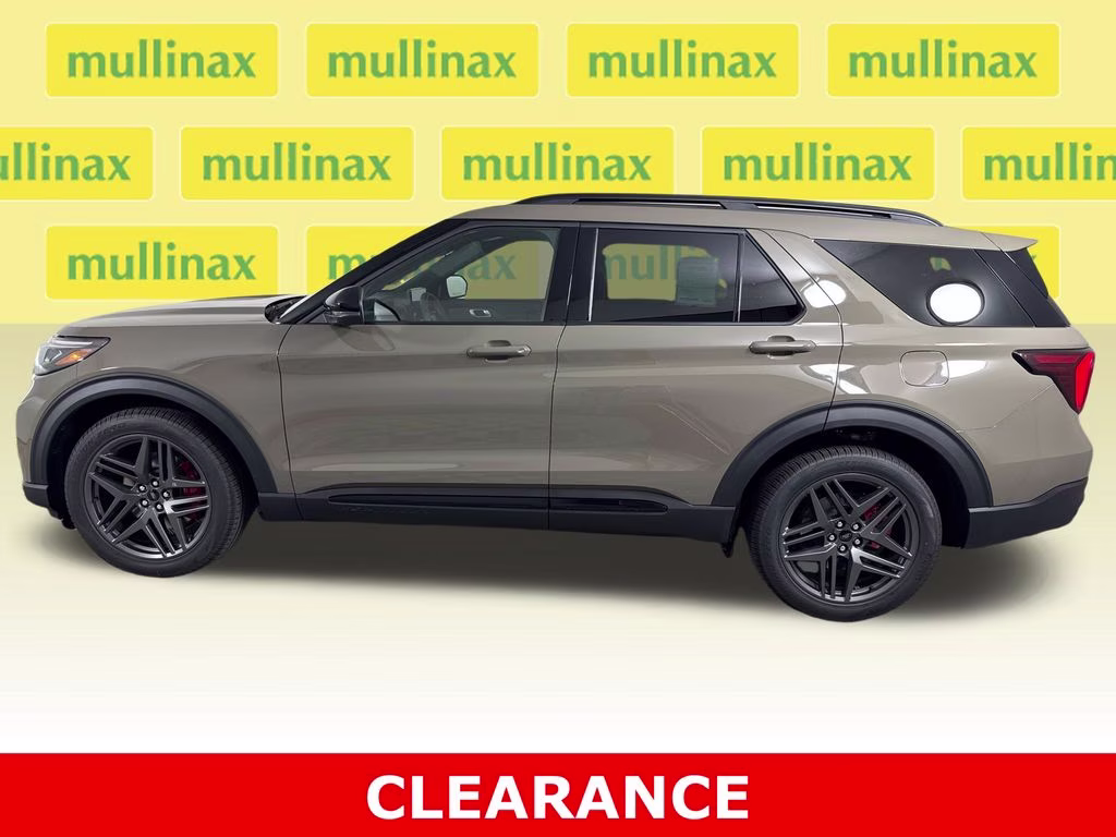 2026 Marsh Gray Ford Explorer ST 4X4 SUV