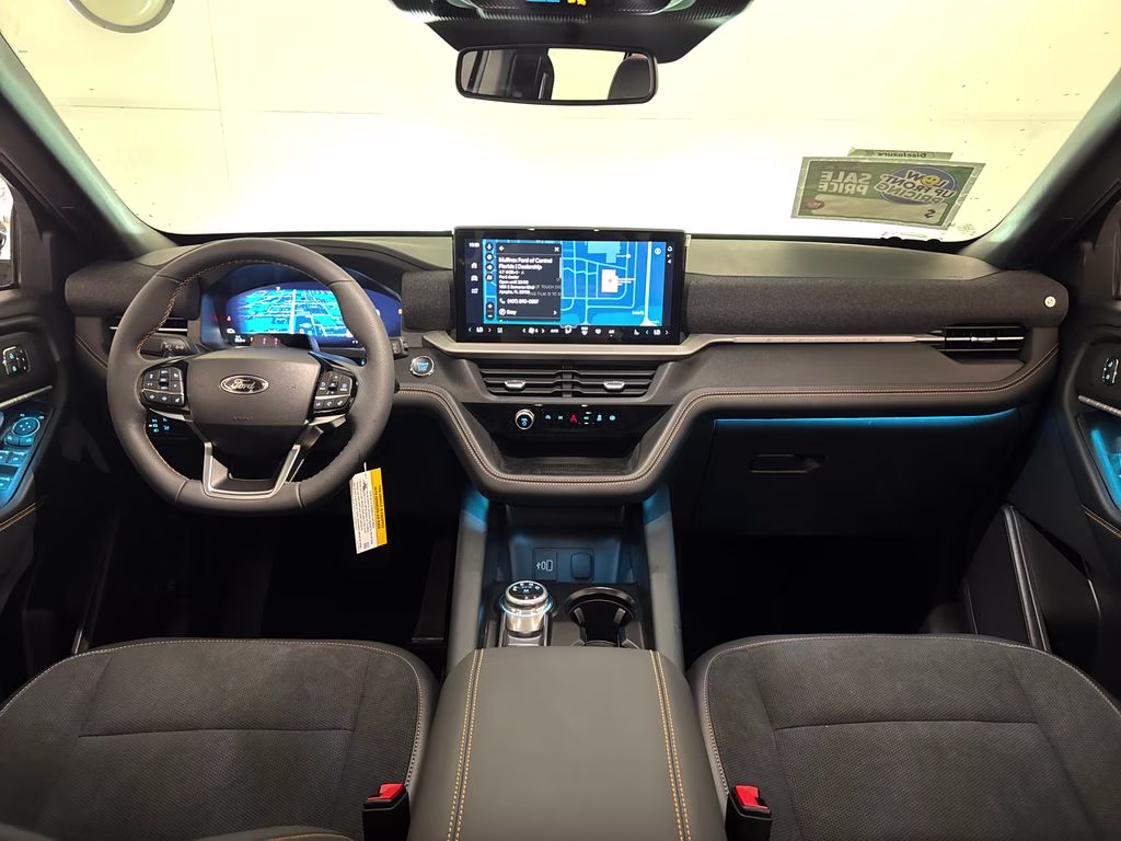 2026 Marsh Gray Ford Explorer Tremor 4X4 SUV