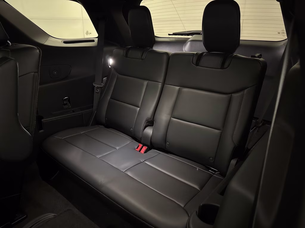 2026 Space White Metallic Ford Explorer Tremor 4X4 SUV