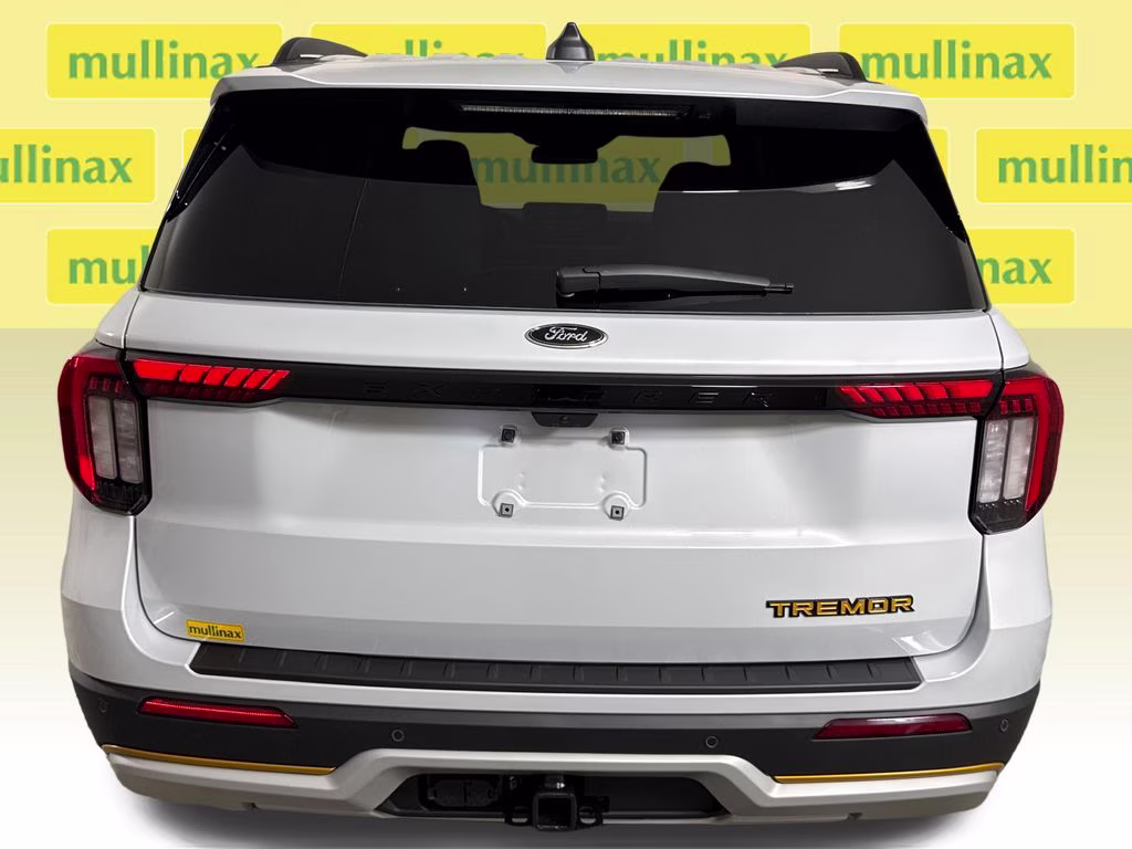 2026 Space White Metallic Ford Explorer Tremor 4X4 SUV