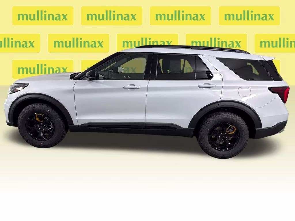 2026 Space White Metallic Ford Explorer Tremor 4X4 SUV