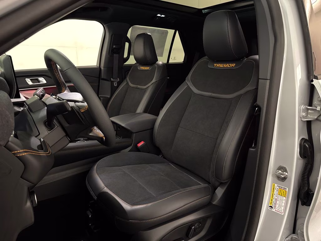 2026 Space White Metallic Ford Explorer Tremor 4X4 SUV