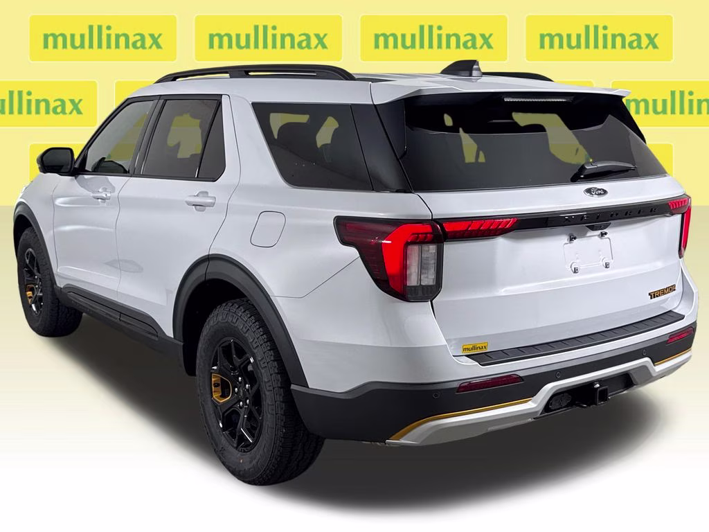 2026 Space White Metallic Ford Explorer Tremor 4X4 SUV