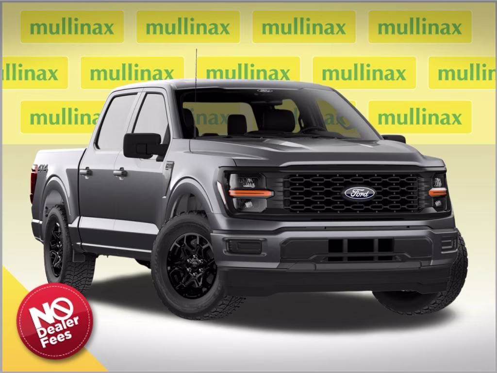2026 Carbonized Gray Metallic Ford F-150 LOBO 4X4 Truck