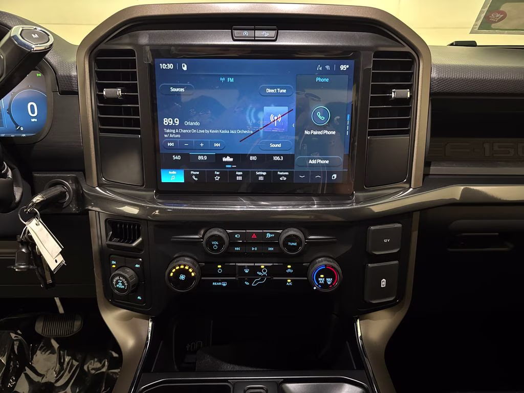 2026 Agate Black Metallic Ford F-150 STX 4X4 Truck