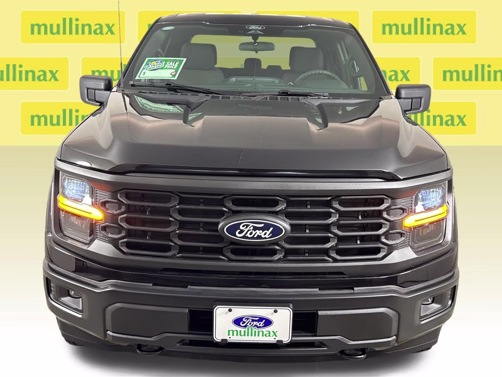 2026 Agate Black Metallic Ford F-150 STX 4X4 Truck