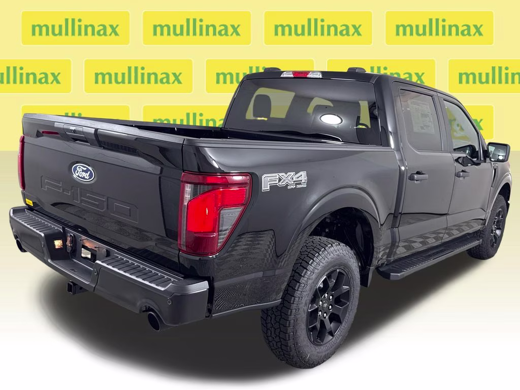 2026 Agate Black Metallic Ford F-150 STX 4X4 Truck