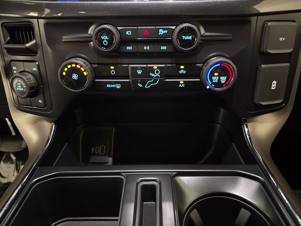 2026 Agate Black Metallic Ford F-150 STX 4X4 Truck