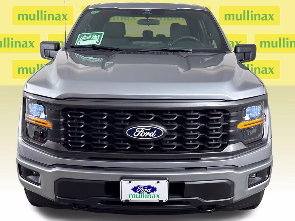 2026 Iconic Silver Metallic Ford F-150 STX 4X4 Truck