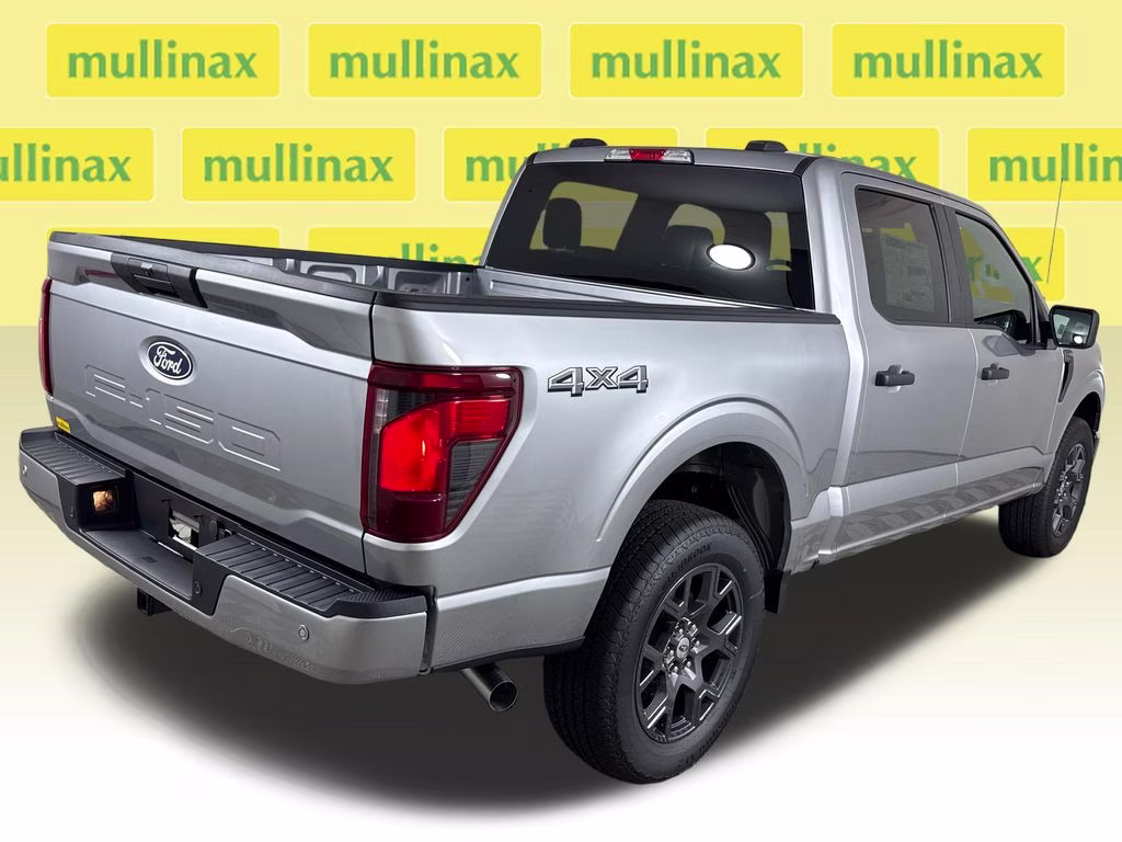2026 Iconic Silver Metallic Ford F-150 STX 4X4 Truck