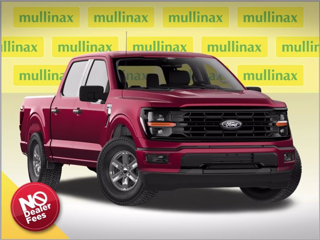 2026 Ruby Red Metallic Tinted Clearcoat Ford F-150 XLT RWD Truck
