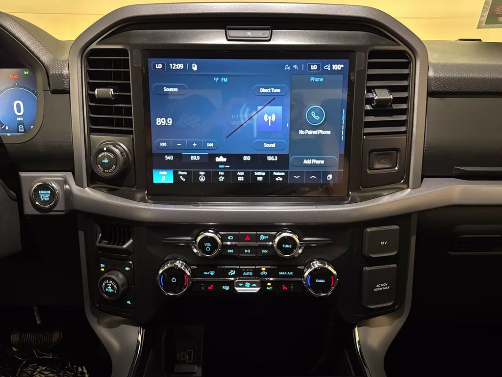 2026 Antimatter Blue Metallic Ford F-150 XLT 4X4 Truck