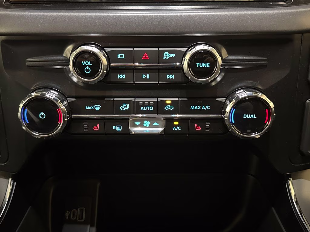 2026 Antimatter Blue Metallic Ford F-150 XLT 4X4 Truck