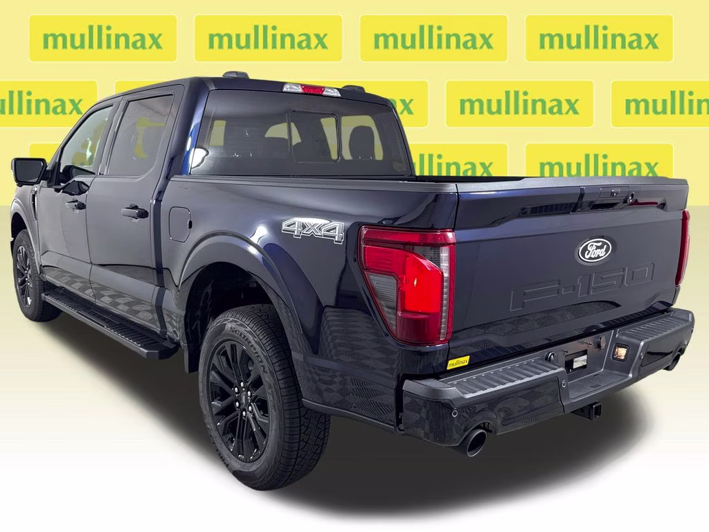 2026 Antimatter Blue Metallic Ford F-150 XLT 4X4 Truck