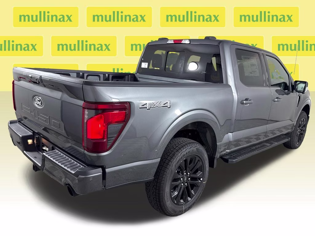 2026 Carbonized Gray Metallic Ford F-150 XLT 4X4 Truck