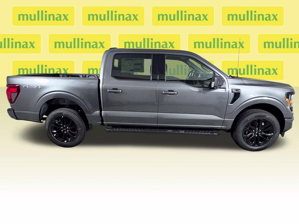 2026 Carbonized Gray Metallic Ford F-150 XLT 4X4 Truck