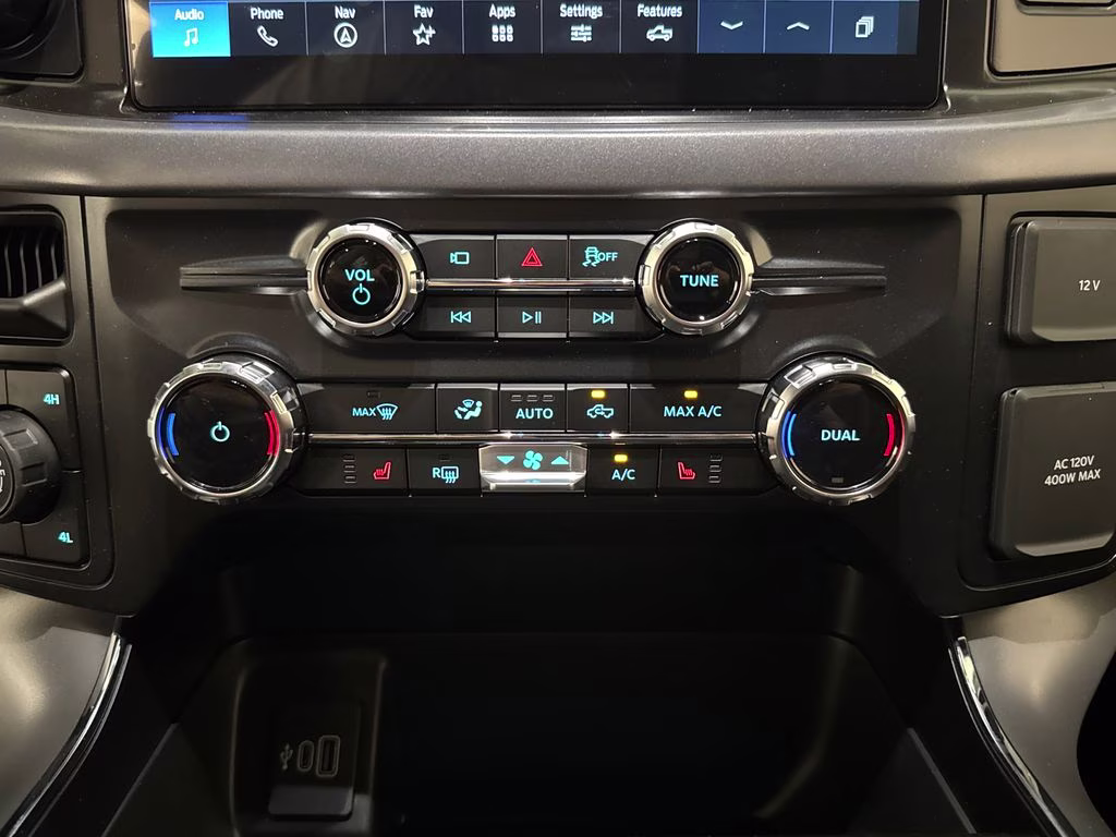 2026 Carbonized Gray Metallic Ford F-150 XLT 4X4 Truck