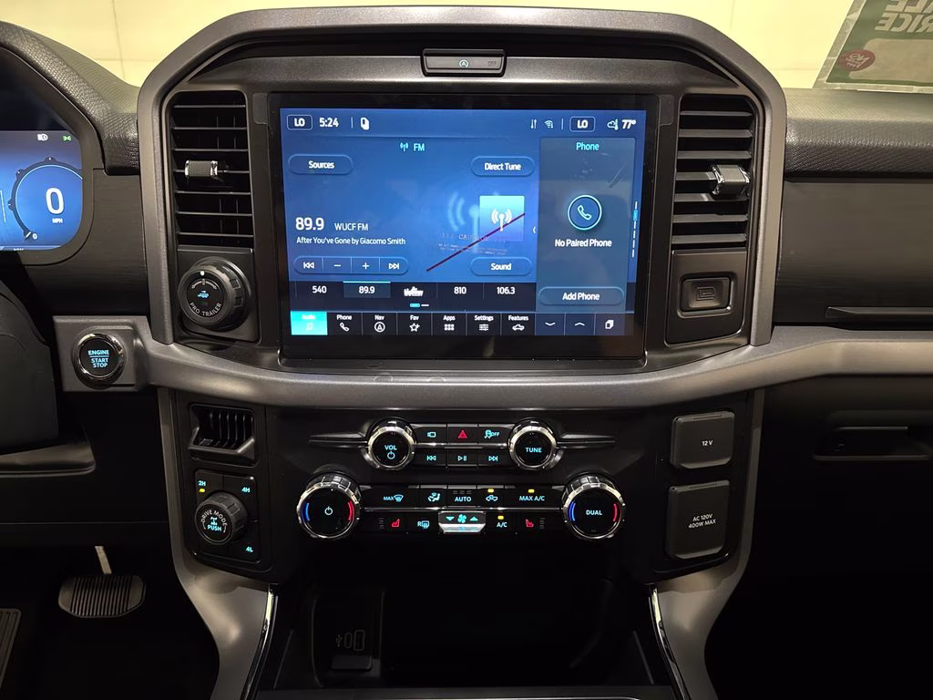 2026 Carbonized Gray Metallic Ford F-150 XLT 4X4 Truck