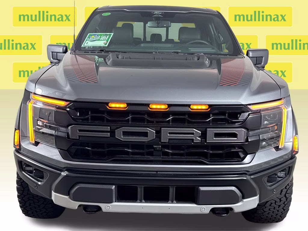 2026 Carbonized Gray Metallic Ford F-150 Raptor 4X4 Truck