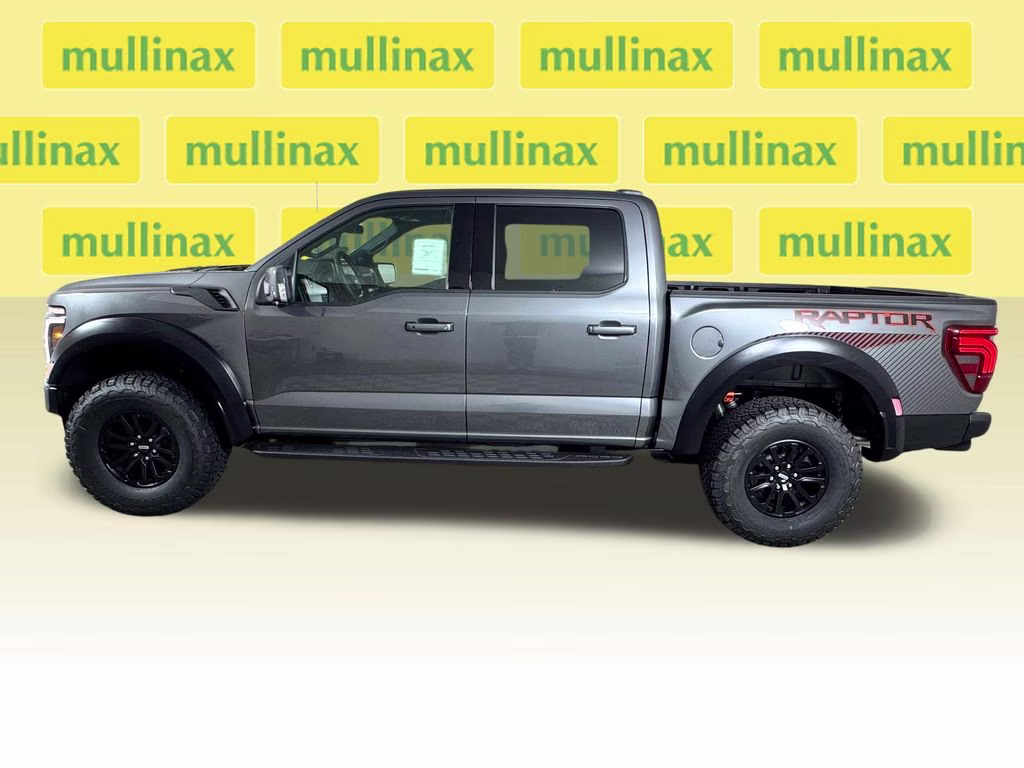 2026 Carbonized Gray Metallic Ford F-150 Raptor 4X4 Truck