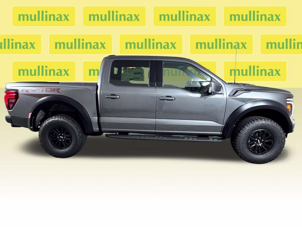 2026 Carbonized Gray Metallic Ford F-150 Raptor 4X4 Truck