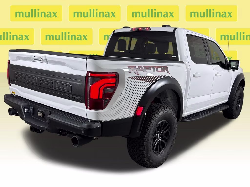 2026 Oxford White Ford F-150 Raptor 4X4 Truck