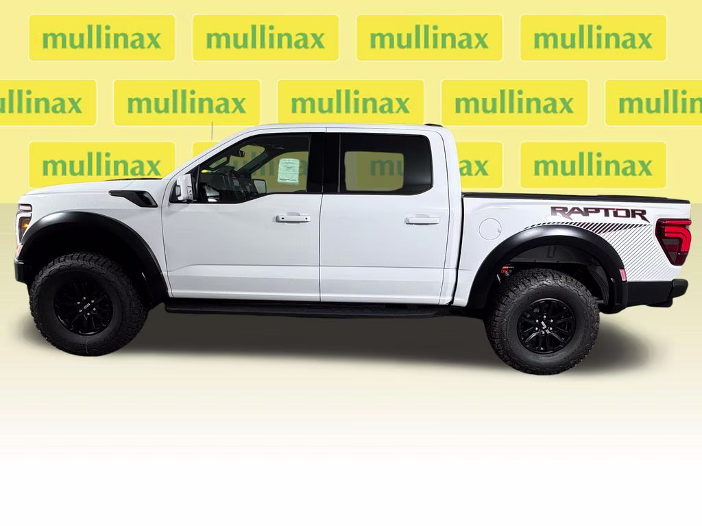 2026 Oxford White Ford F-150 Raptor 4X4 Truck