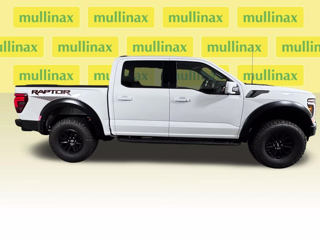 2026 Oxford White Ford F-150 Raptor 4X4 Truck