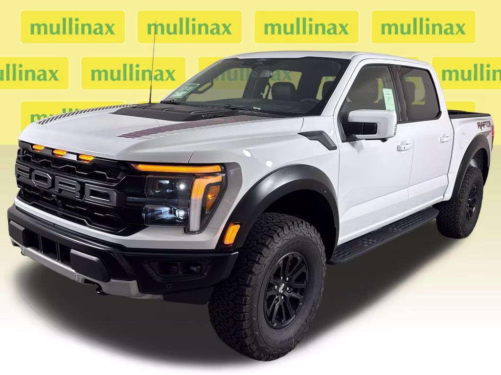 2026 Oxford White Ford F-150 Raptor 4X4 Truck