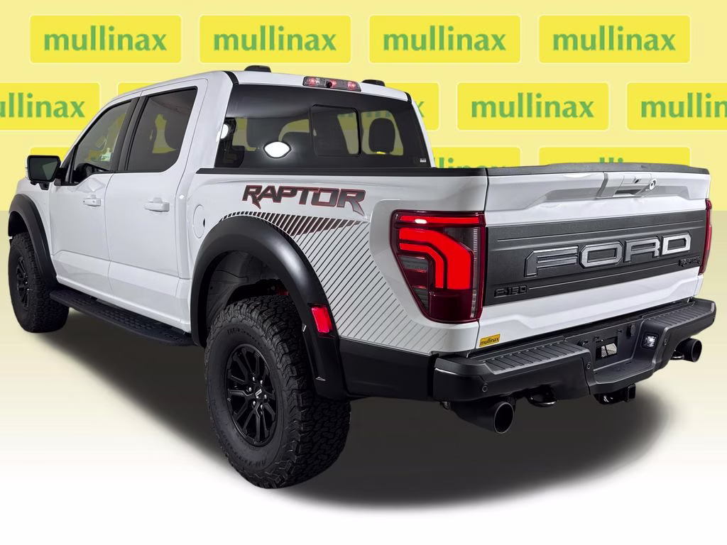 2026 Oxford White Ford F-150 Raptor 4X4 Truck