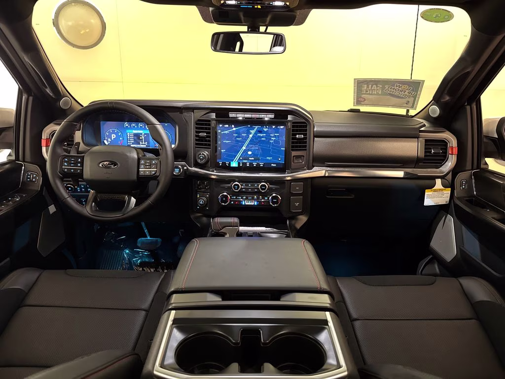 2026 Oxford White Ford F-150 Raptor 4X4 Truck