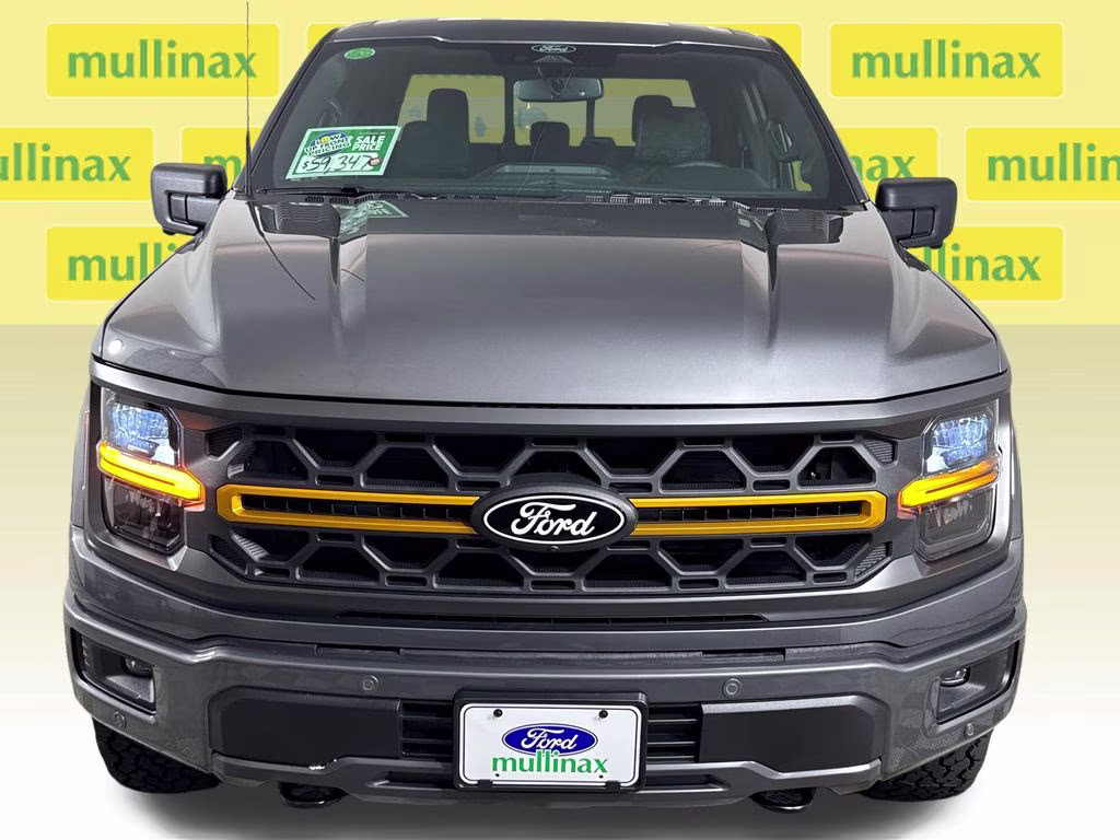 2026 Carbonized Gray Metallic Ford F-150 Tremor 4X4 Truck
