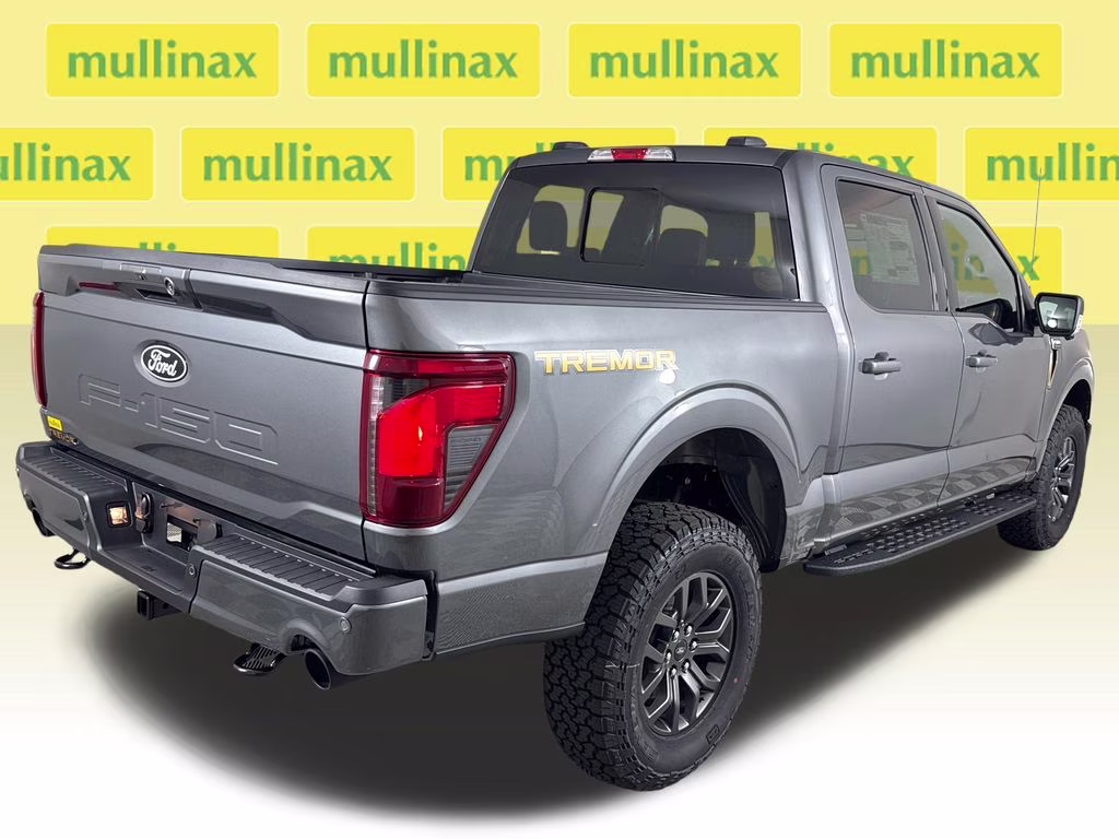 2026 Carbonized Gray Metallic Ford F-150 Tremor 4X4 Truck