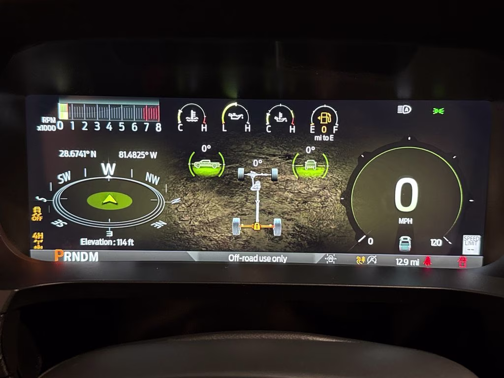 2026 Marsh Gray Ford F-150 Tremor 4X4 Truck