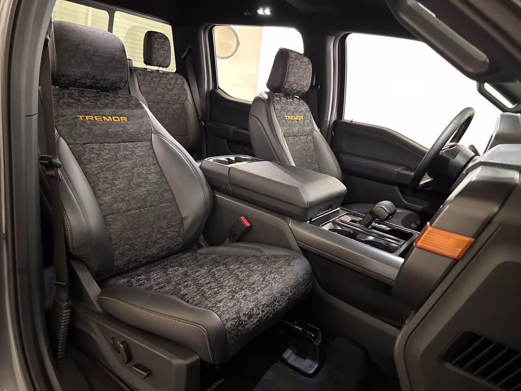 2026 Carbonized Gray Metallic Ford F-150 Tremor 4X4 Truck