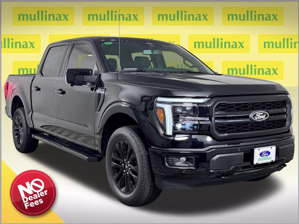 2026 Agate Black Metallic Ford F-150 Lariat 4X4 Truck