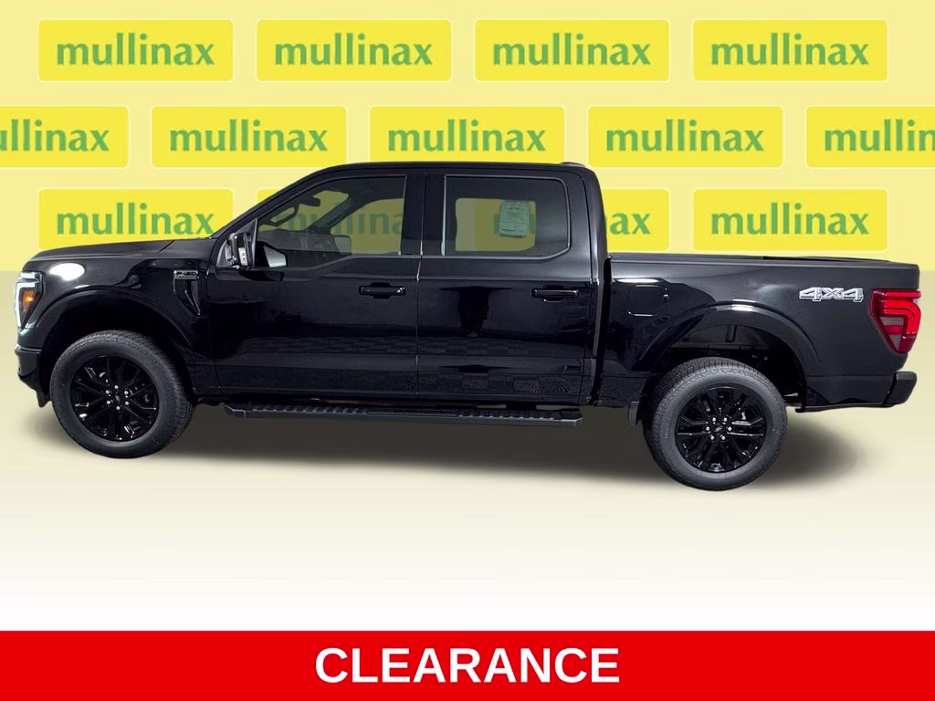 2026 Agate Black Metallic Ford F-150 Lariat 4X4 Truck