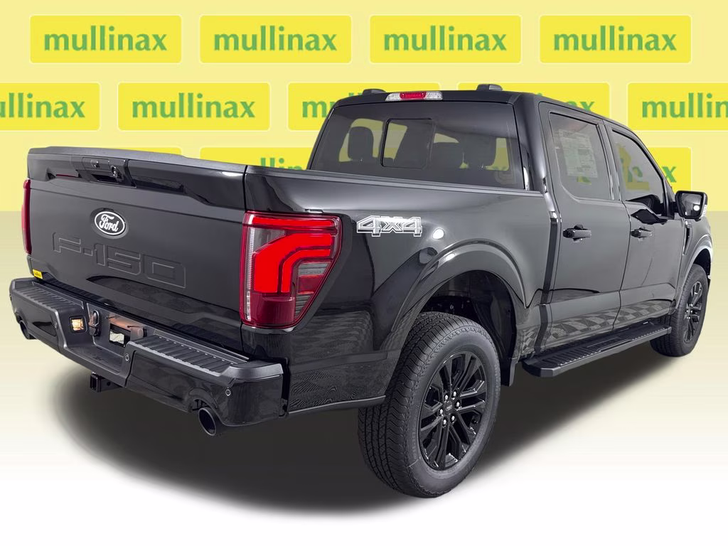 2026 Agate Black Metallic Ford F-150 Lariat 4X4 Truck