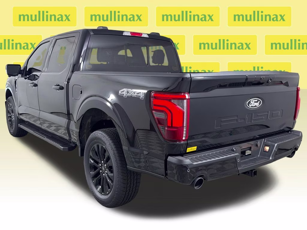 2026 Agate Black Metallic Ford F-150 Lariat 4X4 Truck